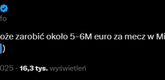 Tyle Barca ma ZAROBIĆ za rozegranie ligowego meczu w Miami! O.o